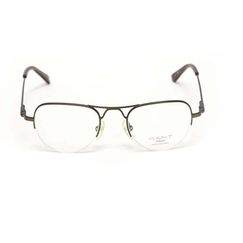 Frames Gant Eyeglass 44mm Satin Brown Bridge Saddle Gerard