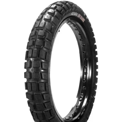 (54T) K784 90/90x21 Tire Dual KTM Adventure SX Tube/Tubeless Sport for 2003-2004 200 Big Kenda Front Block