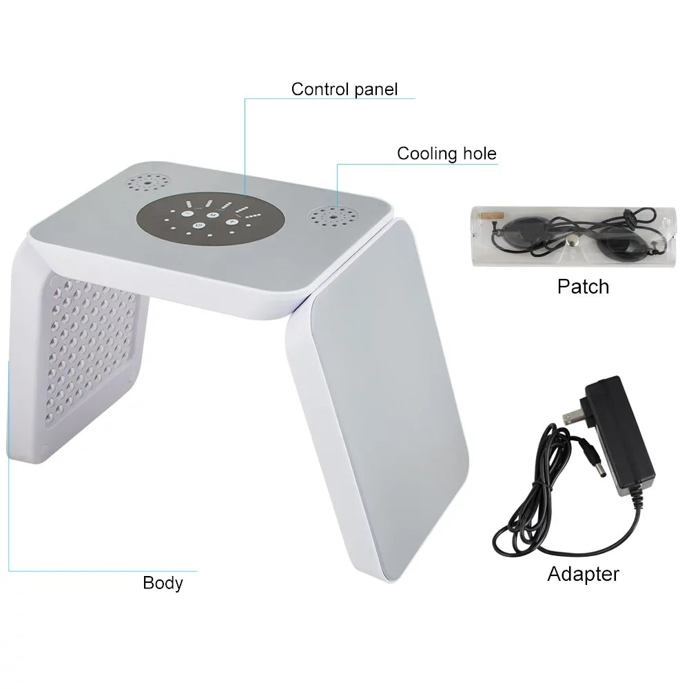 Rejuvenation Treatment Facial 7 Colors Light Mask Therapy Acne PDT LED Light Skin Machine Photon