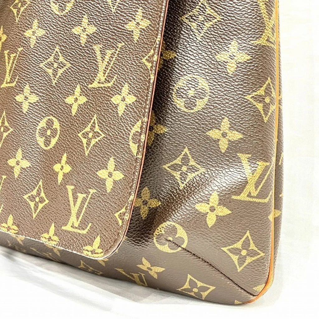 M51256 Men Pre-Owned (Fair) Shoulder Musette Bag Monogram Women