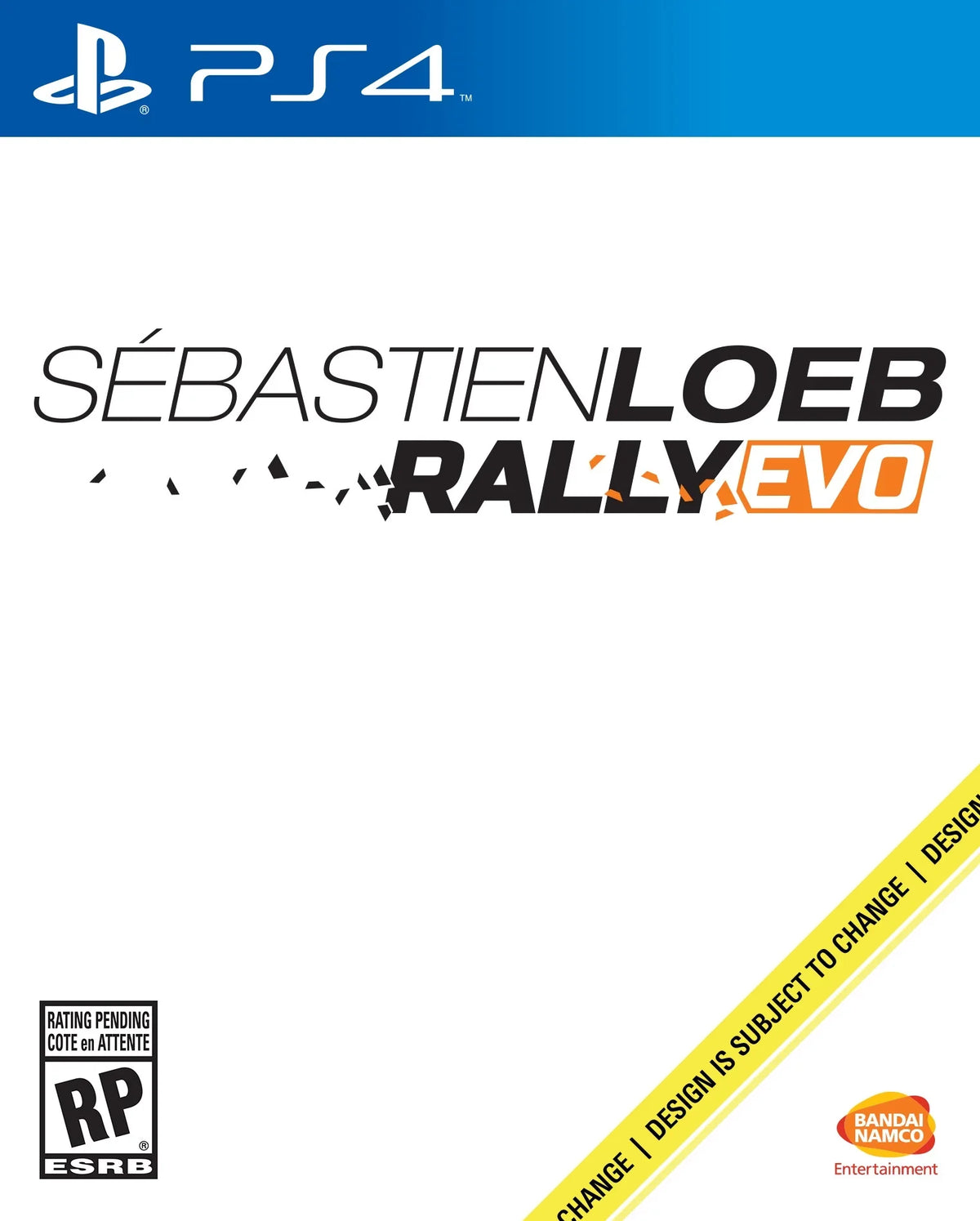 Video - One (PS4) Enix Day Rally Loeb Square Game Edition Sebastian