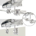 One Multi, Dual Products, Square Magma dimension T10-540 RailVertical Surface Mount,