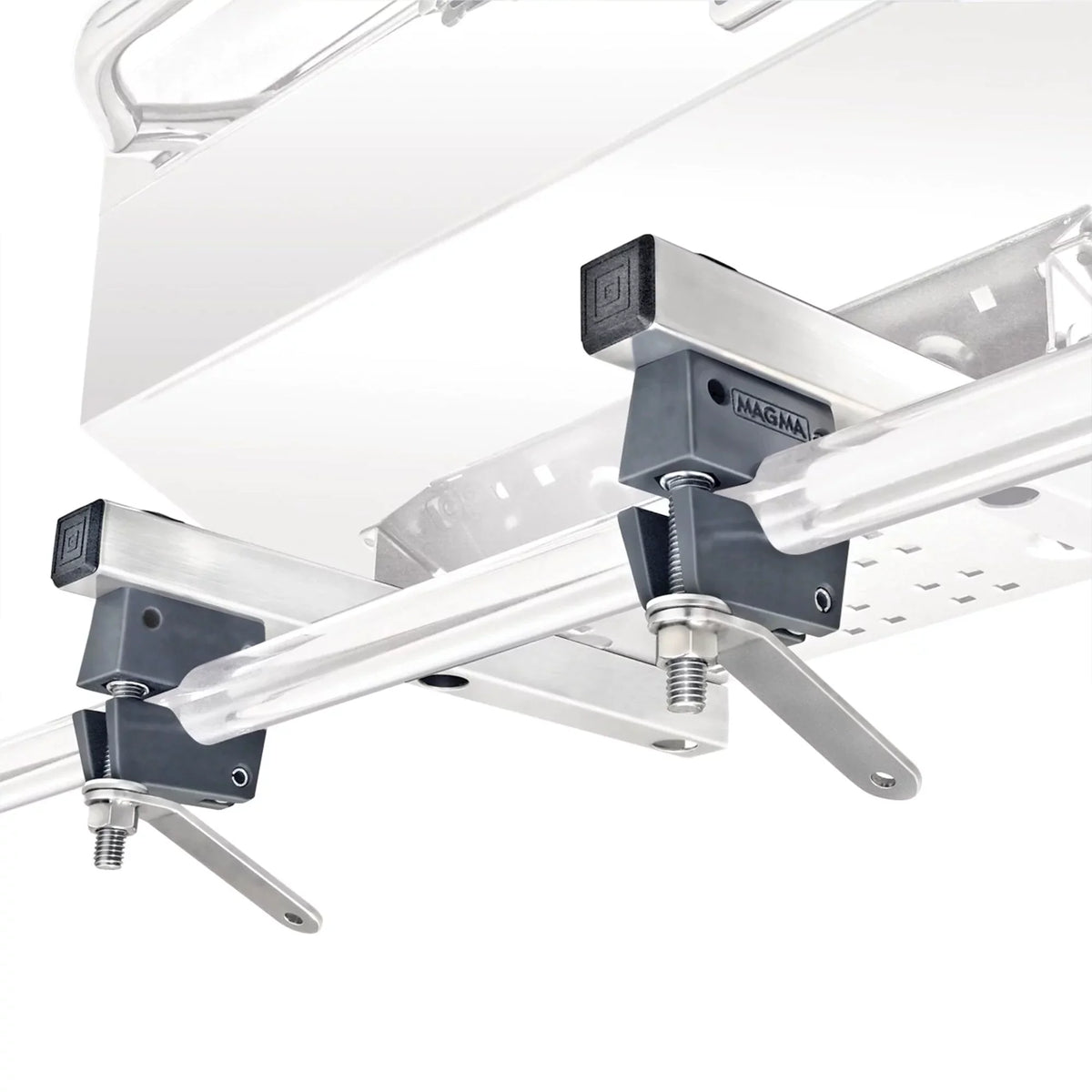 Grills Mount Magma for - Horizontal T10-685 Dual Rectangular Rail Round Extended