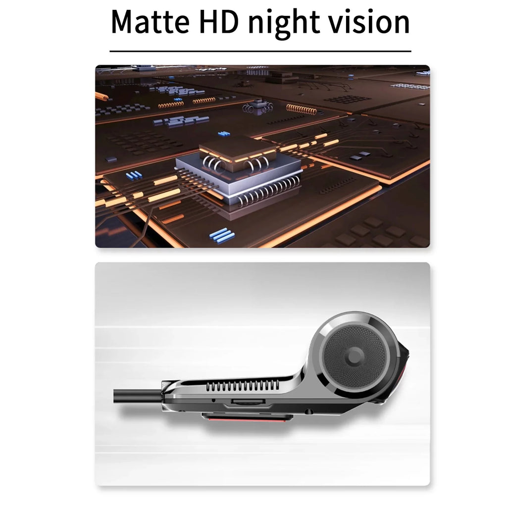 Detection Dash DVR Cycle Motion G-sensor Cam ADAS Player Android USB Recording