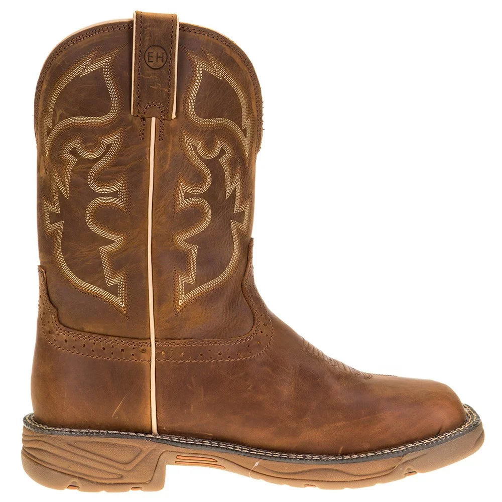 Stampede Rush Men's WK4330 Rustic Boot Justin Tan