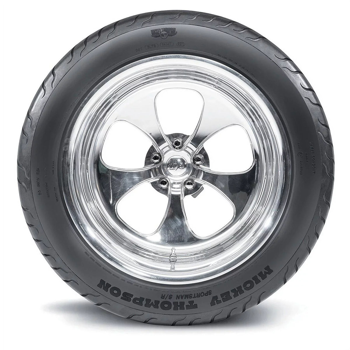 Sportsman Thompson Tire Racing Ply LT Mickey S/R 28X6.00R17 Light 4 B Truck
