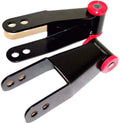 RTZ Cherokee Black 4wd Lift 1-2" Adjustable Shackles XJ Rear - Jeep