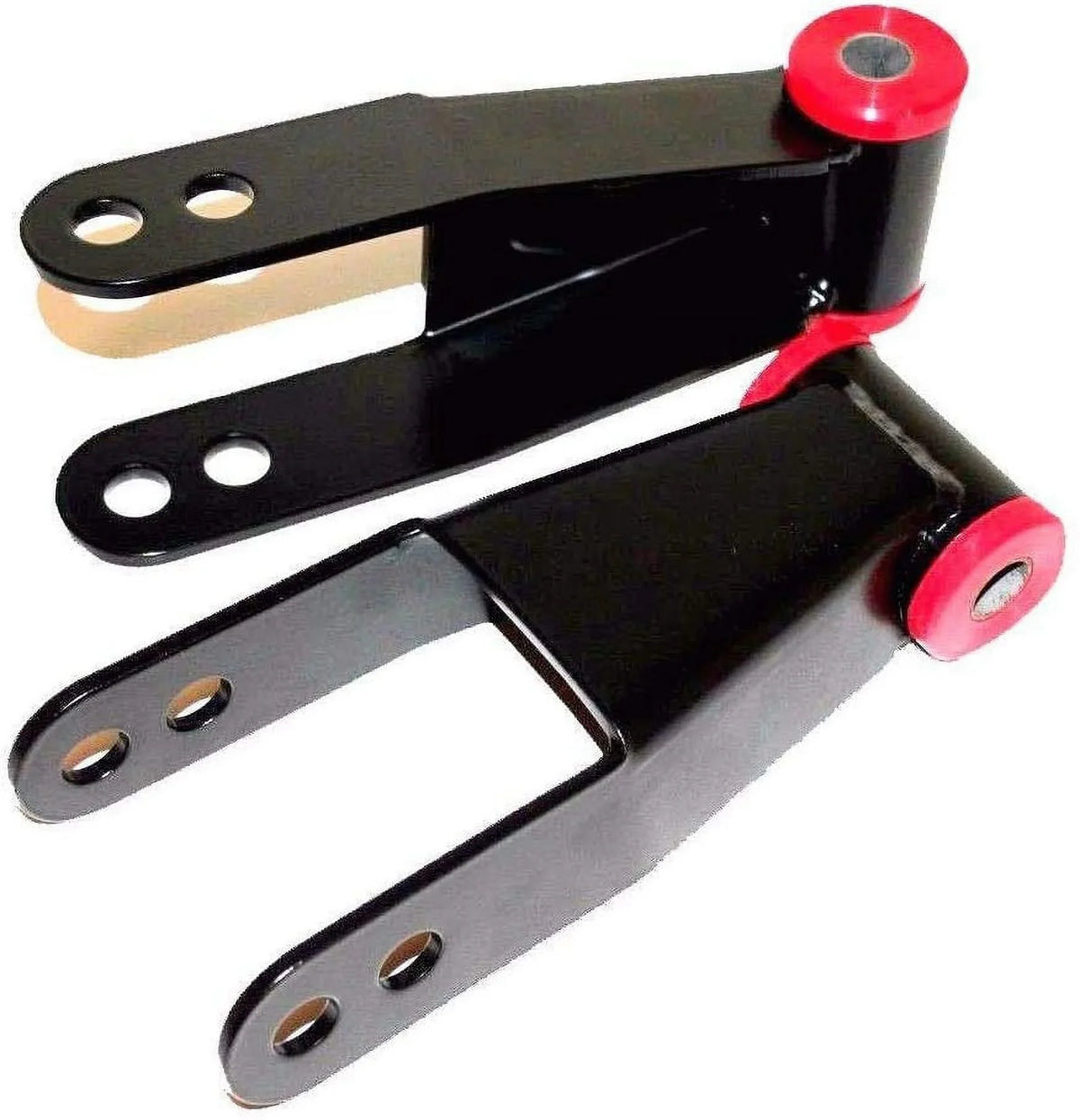 RTZ Cherokee Black 4wd Lift 1-2" Adjustable Shackles XJ Rear - Jeep