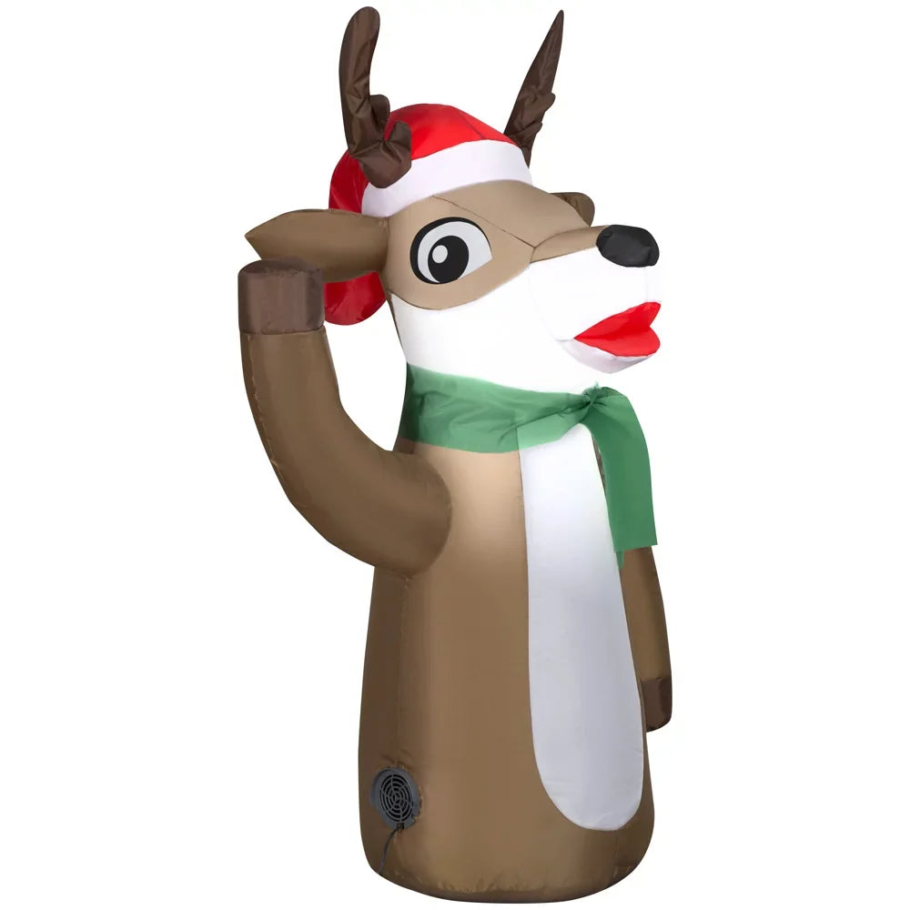 Reindeer Inflatables Airblown Buddy. Car