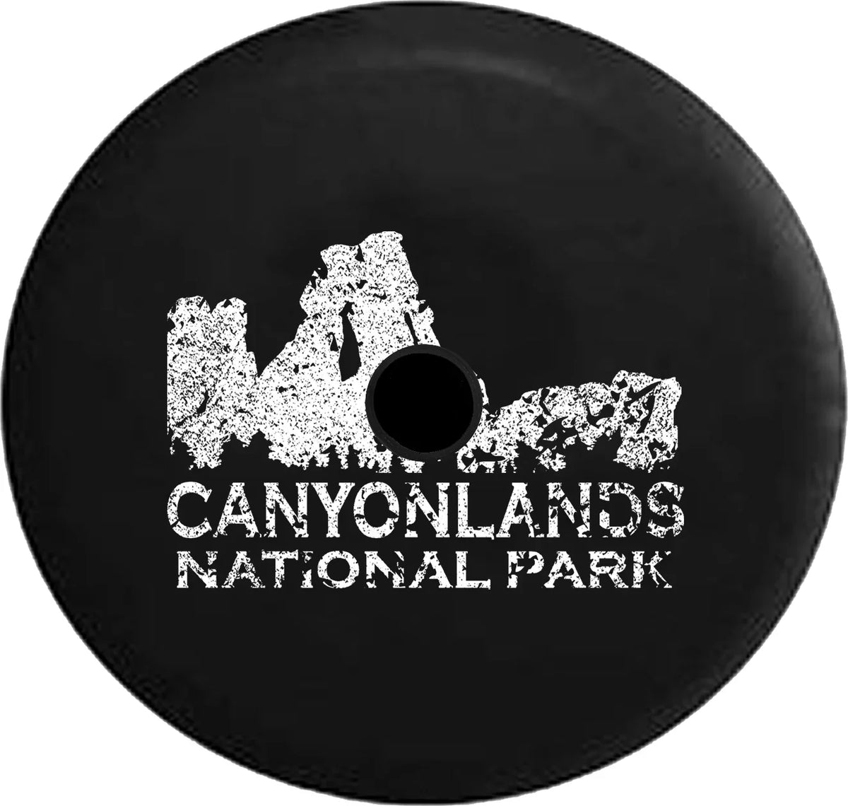 33 Canyonlands 2019 InchBack Spare 2018 RV up Cover Tire Colorado Wrangler River JL National Park Camera Jeep