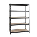 Capacity, Adult Freestanding 5-Tier Shelf Particle WORKPRO Shelves, lb. Board 800 48-inch with