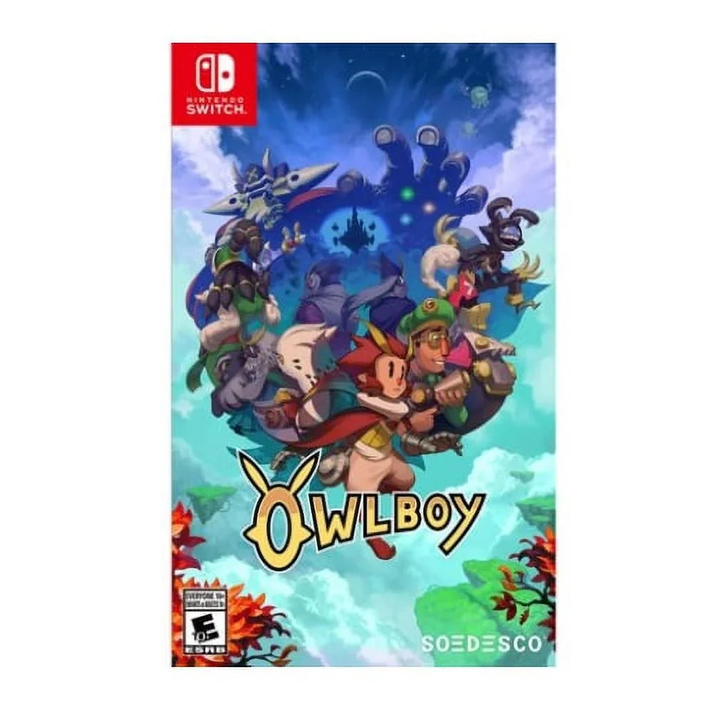 Soedesco, Switch, Owlboy, Nintendo 852103006065