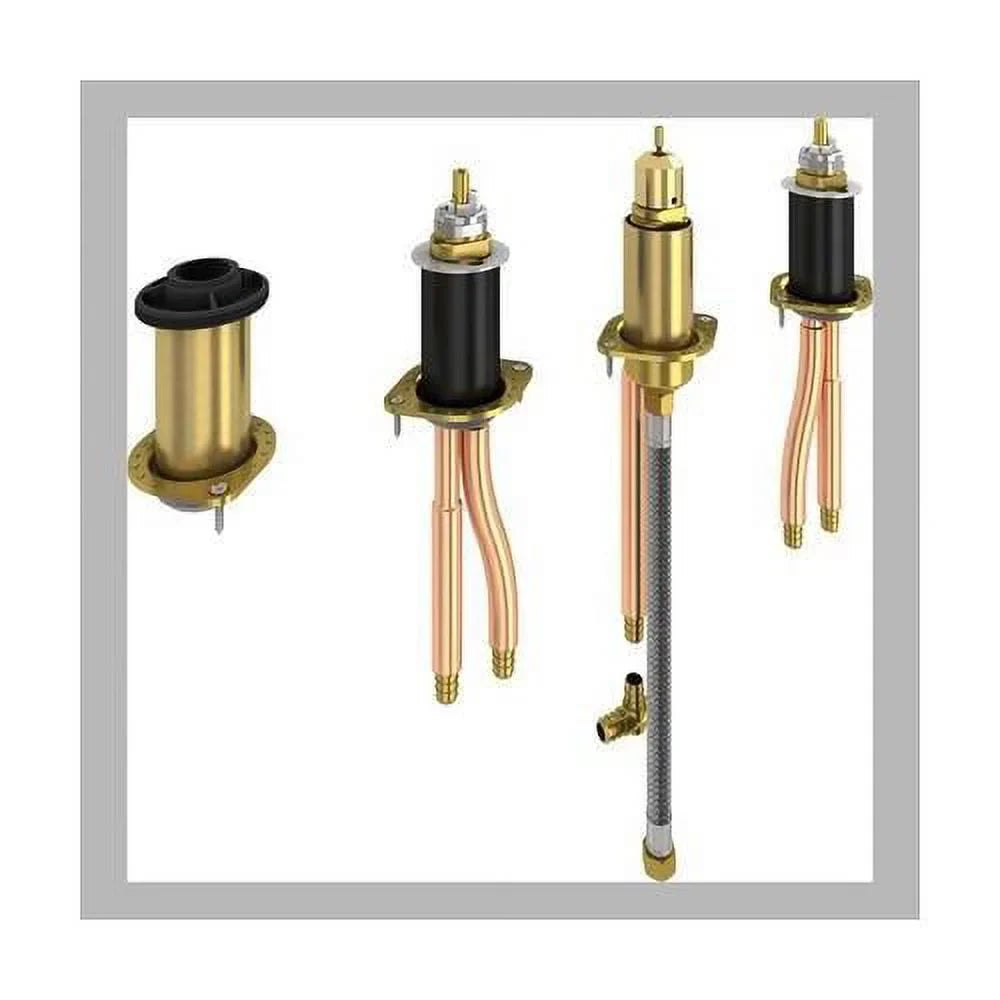 Mount Other with Crimp Two Hand Flexible Shower Handle - Delta PEX