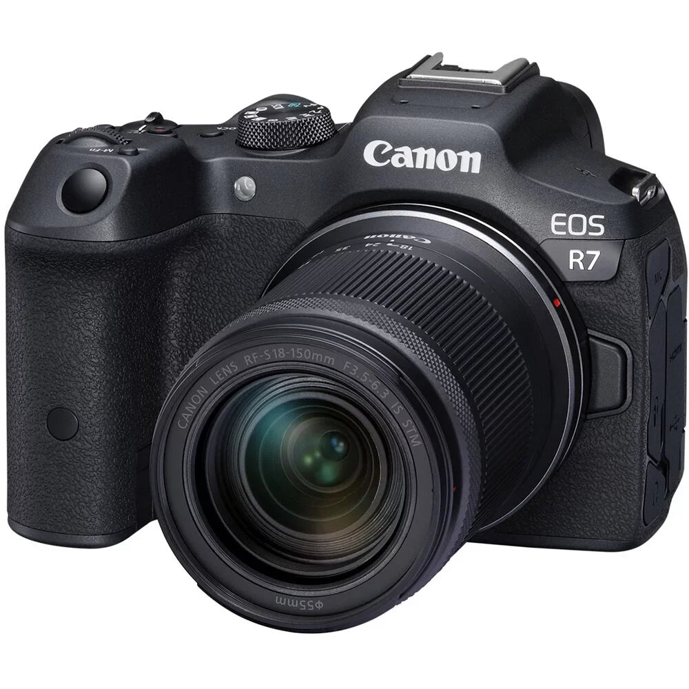 18-150mm Canon 5137C009 Camera with - Lens Mirrorless R7 EOS