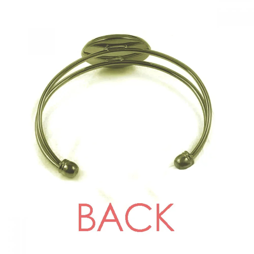 Open Is Kind Patient Is Love Cuff Bracelet Love Jewelry Bangle Retro