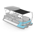 Sea-Doo Roof_Soft 295101285 19 Half OEM X Bimini New Kit,
