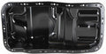Pan 4Cyl 1.8L Integra Honda Compatible Oil with 1.6L Acura Civic 1999-2000 Steel 1990-2001