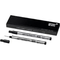 Montblanc Mystery Montblanc by Rollerball Refills 2 LeGrand 105164 Black