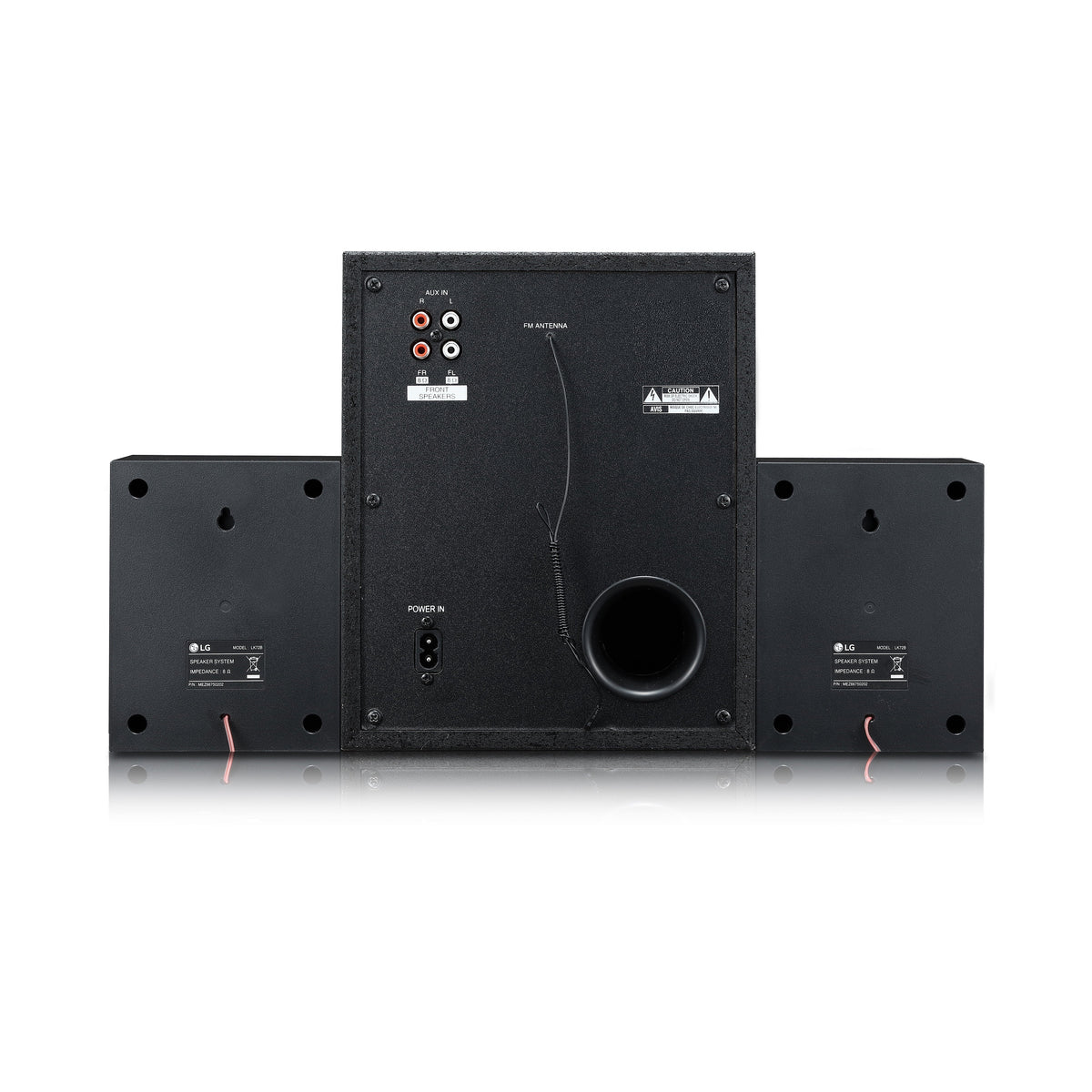 XBOOM LK72B Output 40W Audio Power LG Total System Multimedia