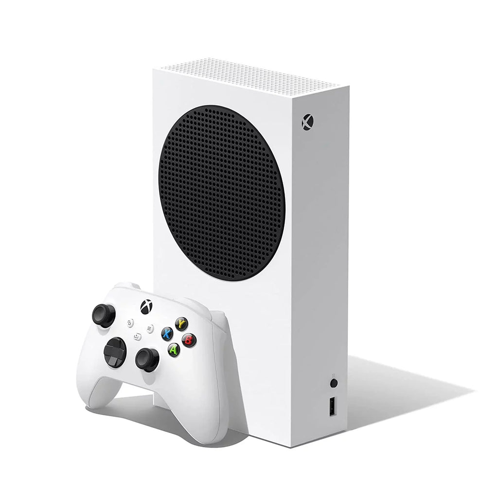 Microsoft Video - Gaming) – Cover Bundled Skin Series Batteries Bundle Silicone Set Charger Controller S and & Rocket Fortnite League Consoles, + Xbox Game with Accessories (Disc-free White, 512 GB