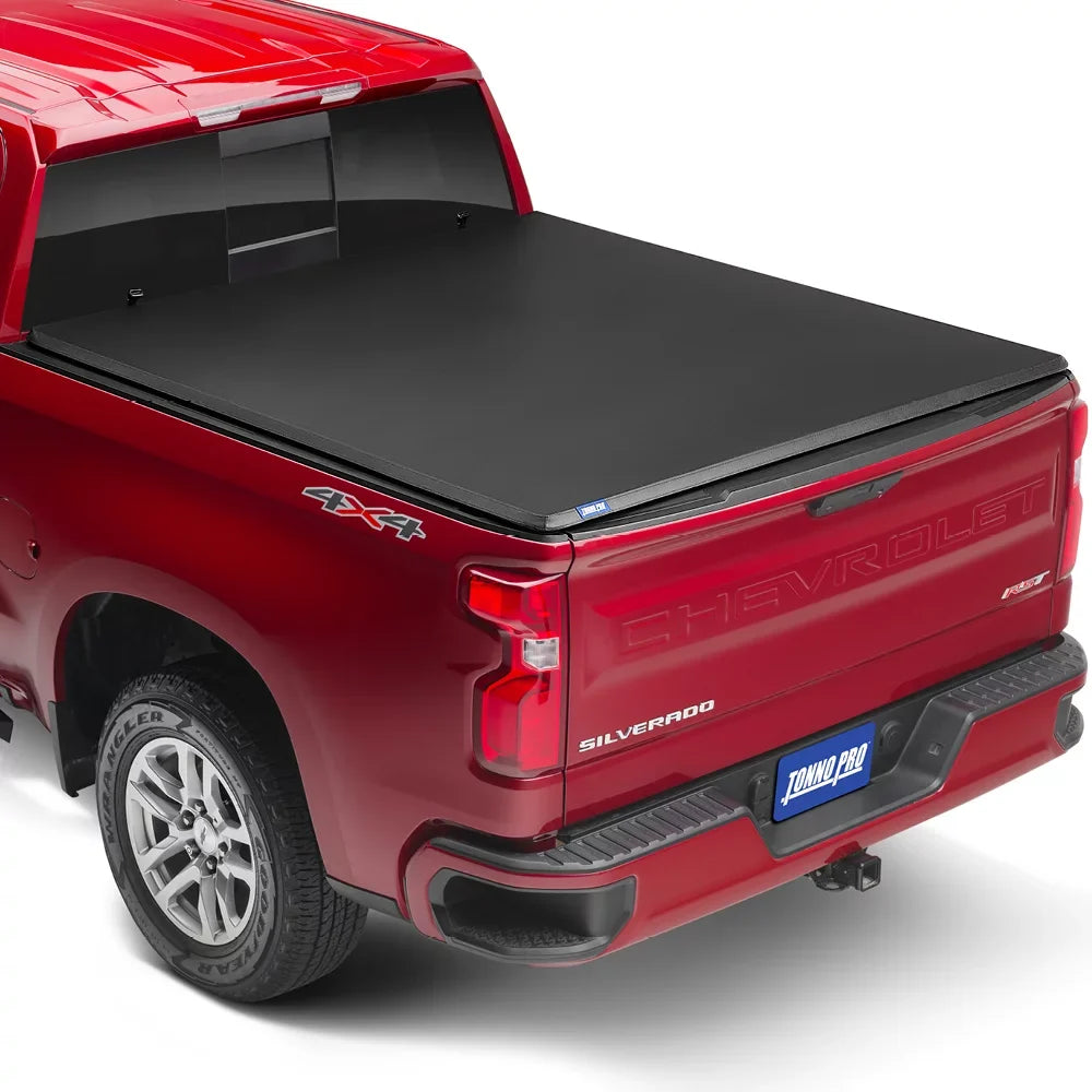 | Fold, Tonneau Tonno Fits - | Bed (72.7") Truck Cover 1" 6' Soft Pro 2019 Folding Bed 2023 Ranger 42-318 Tonno