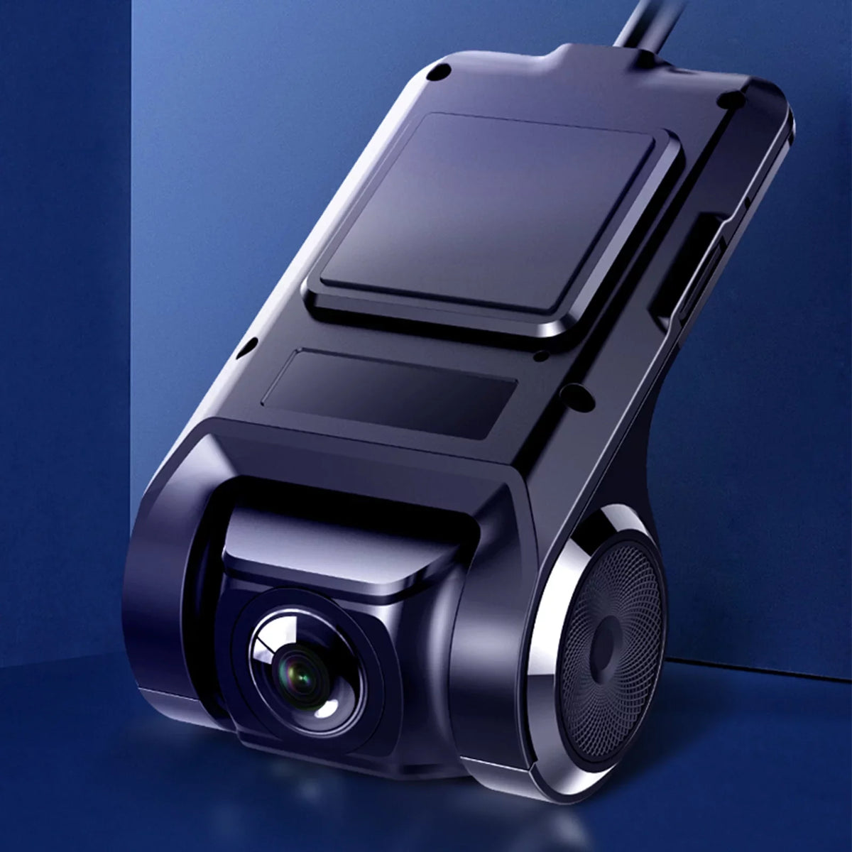 Detection Dash DVR Cycle Motion G-sensor Cam ADAS Player Android USB Recording