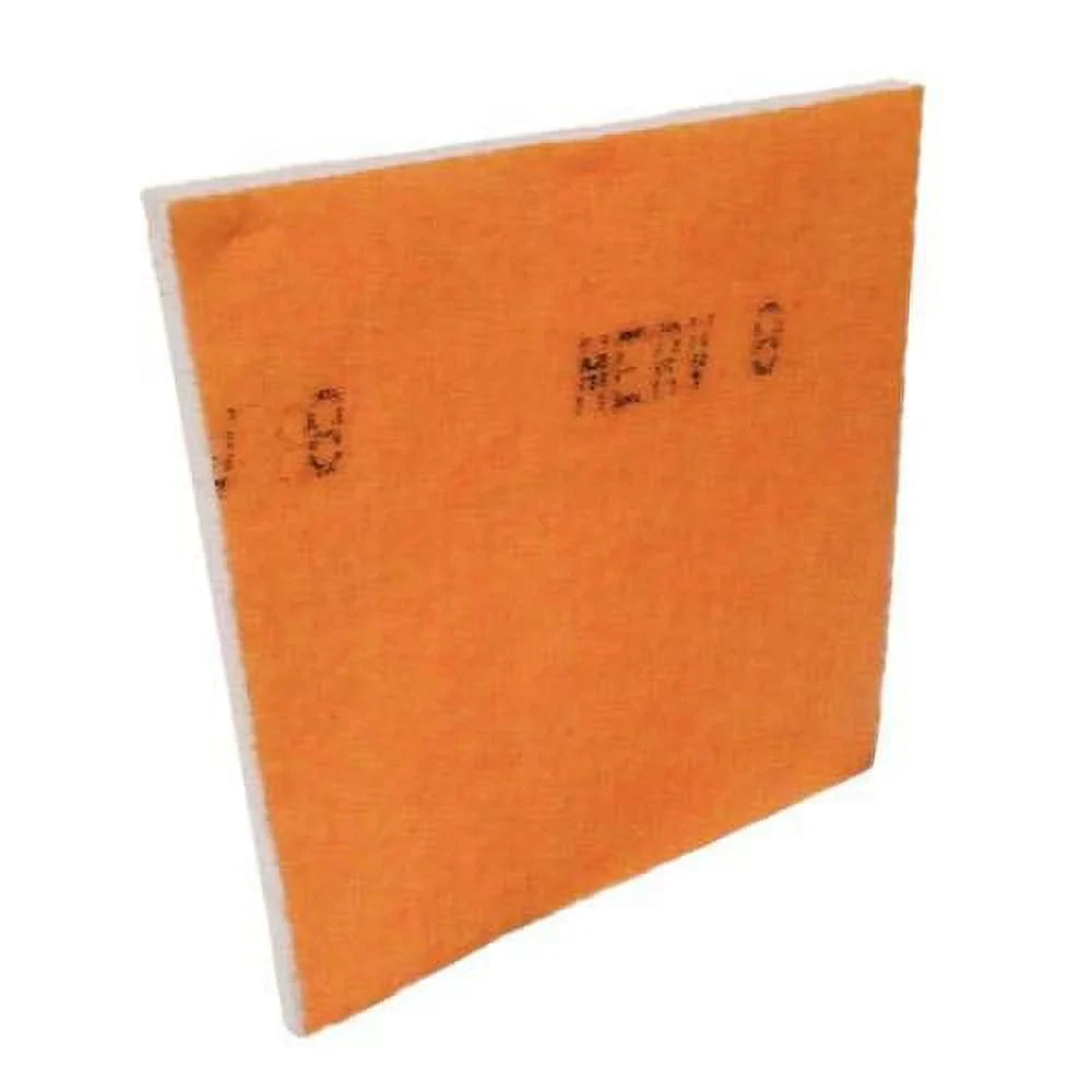 Polyester - Orange/White Media Media with 10 a x MERV8 x 1 Foot Dry HVAC/Air Heavy Roll, inch 25 Filter Tackifier inch