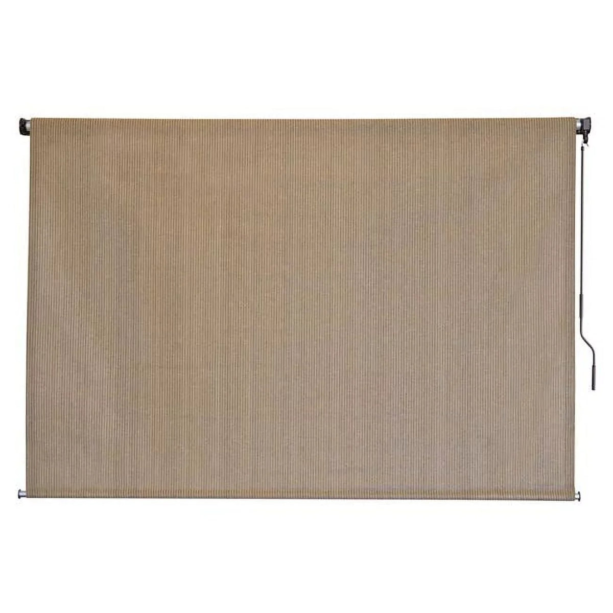 Sun in. Cordless Keystone P7225 Fabrics 96 exterior Shade, Canyon x 72