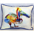 Drake Throw & Betsy in. x Indoor Pillow- exterior 20 Heathcliff ZP983A 24 Pelican
