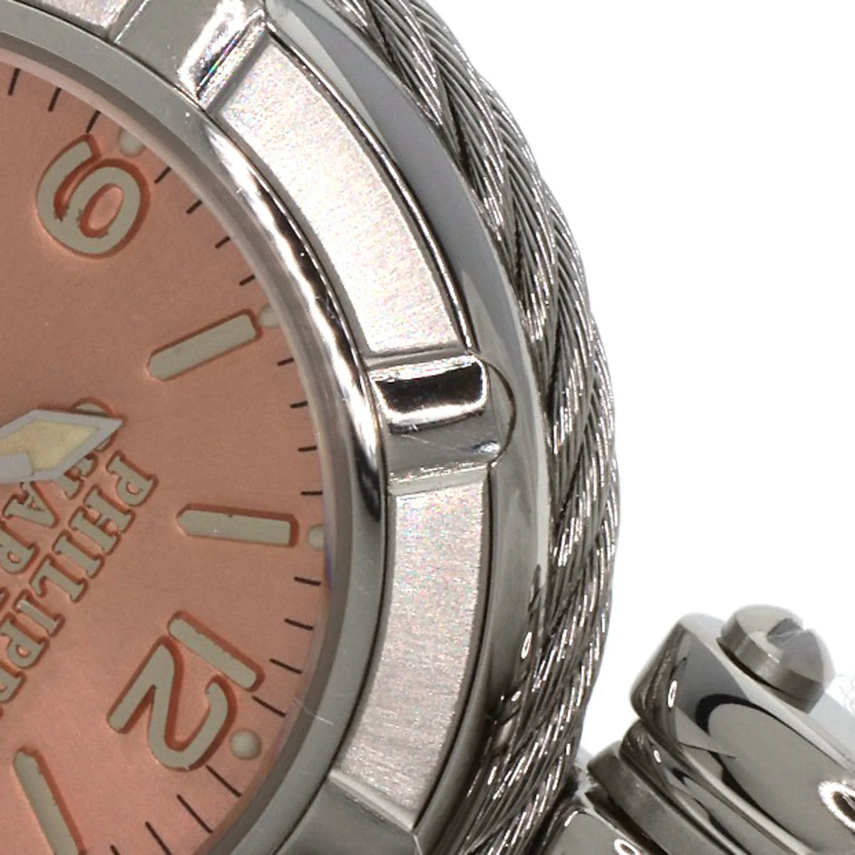 Ladies CHARRIOL Steel/SS Celtic PHILIPPE Stainless Watch (Good) Philippe Charriol 53.97.2617 Pre-Owned