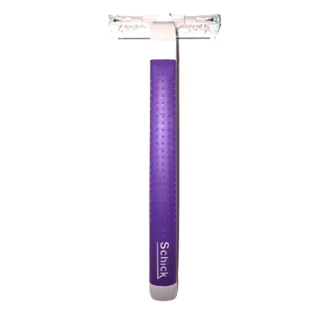 '- Titanium 24 Schick Slim for Quattro Dry Skin ST + Twin Cartridges Refill Schick Count