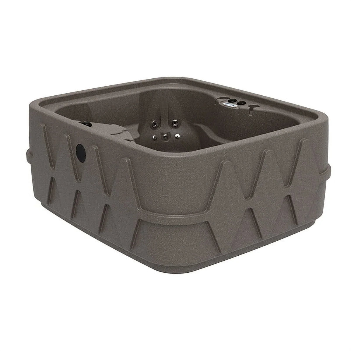 Spas Select w/LED Jacuzzi® waterfall Play 20 and Aquarest Powered Plug Person By - 4- Keystone Tub - Jet- Hot AR-400
