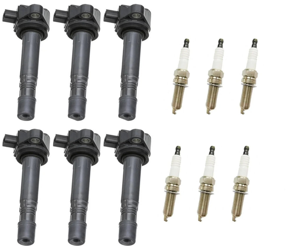 & Coil Spark Plugs Acura TLX For Kit 3.5L 2015-2020 Up Platinum Ignition Tune