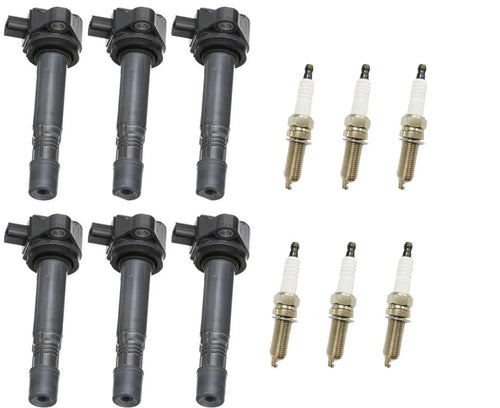 & Coil Spark Plugs Acura TLX For Kit 3.5L 2015-2020 Up Platinum Ignition Tune