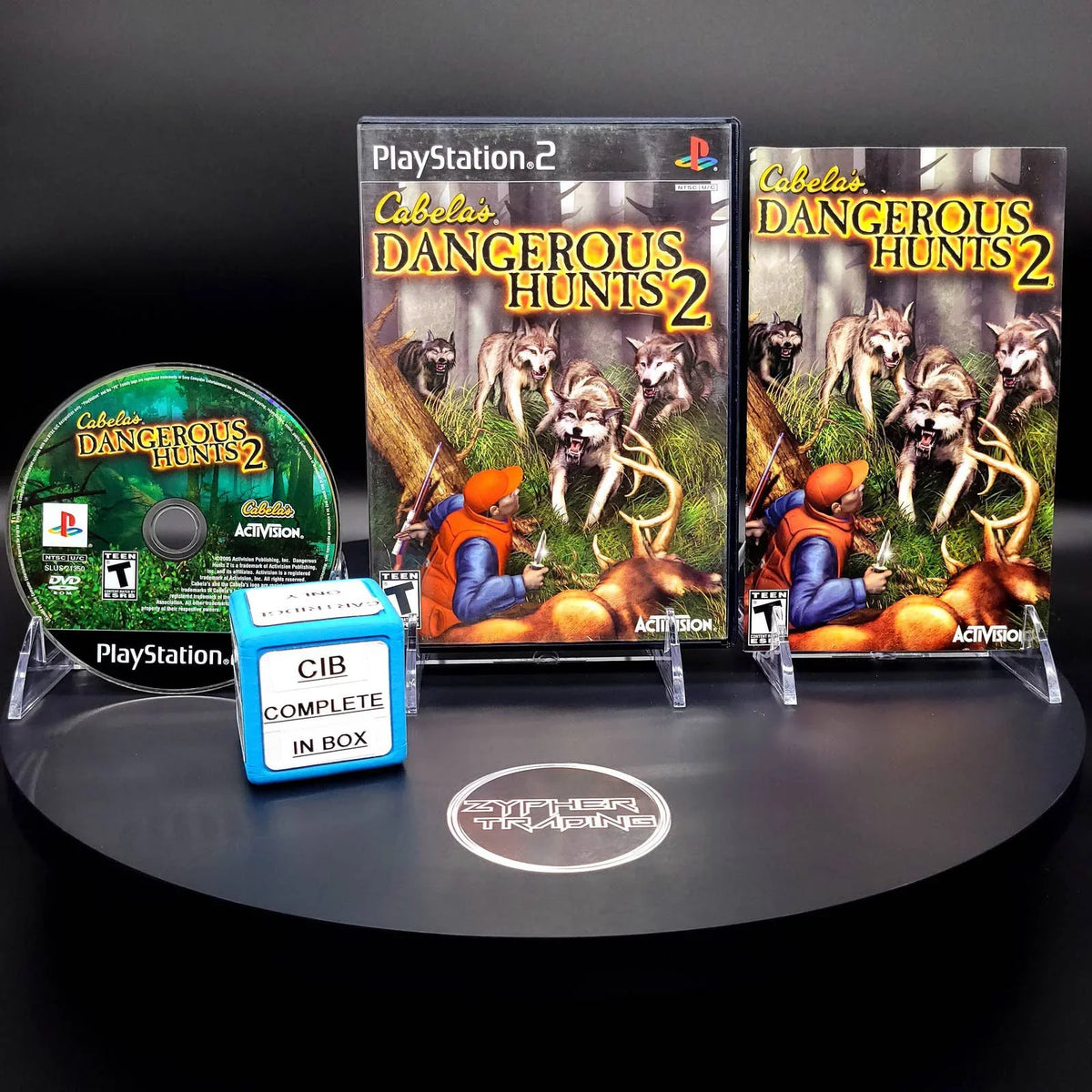 PlayStation Cabela's | Hunts PS2 2 | 2 Dangerous