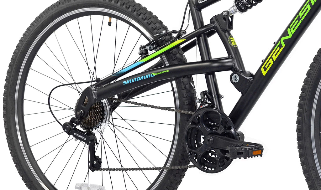 Men's Genesis Bike, Abstract Black Mountain 29"