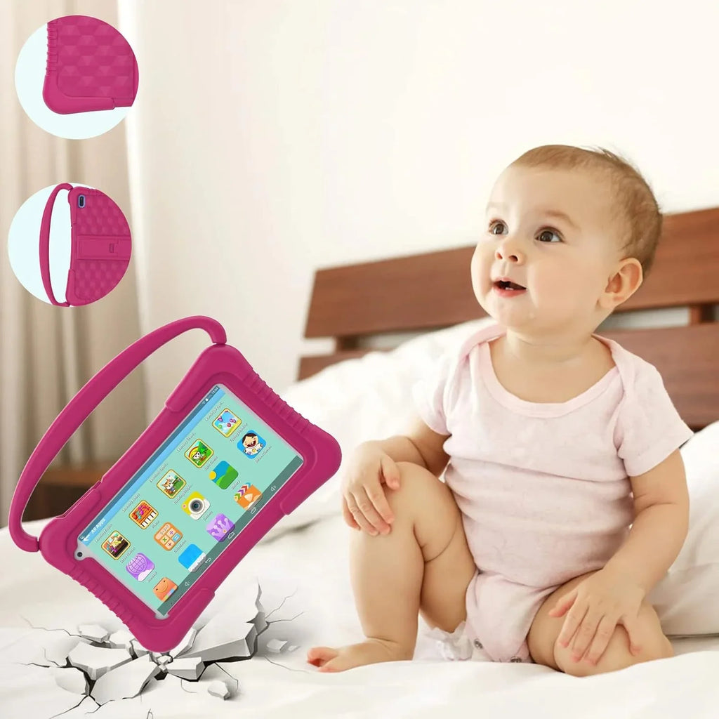 32G Tablet for Tablets with Software Kid-Proof Tablet Kids Parental Games Dual 11 Kids Android Educational Camera YouTube inch Control, Tablet Kids Kids Pre-Installed WiFi Netflix Toddler 7