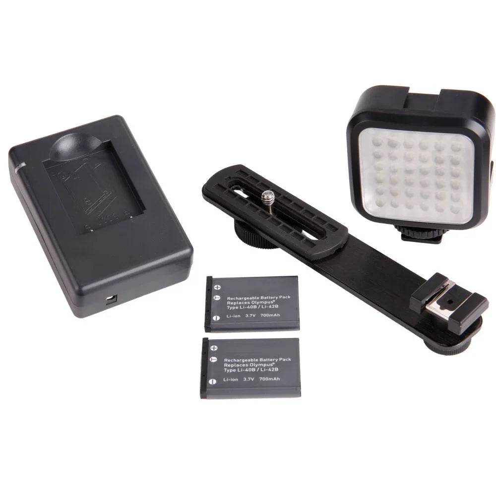 Battery Extra - Digital + Kit Camera Cyber-shot + DSC-W810 128GB LED