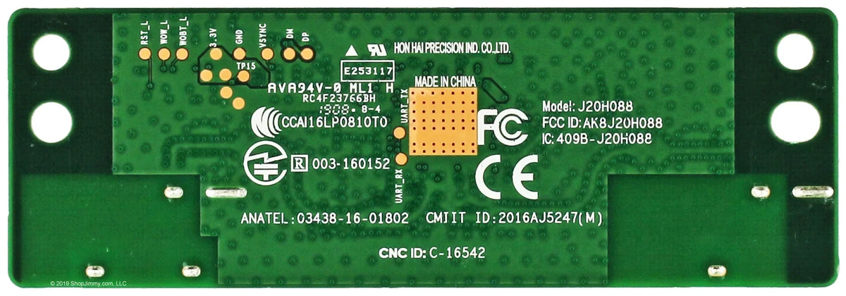 Module LAN Wireless 1-458-998-12