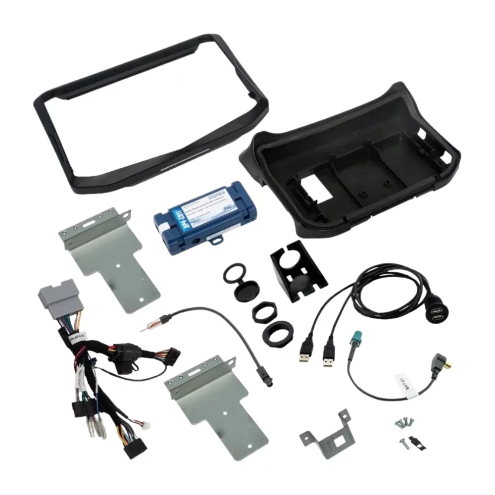 Multimedia w/ & Receiver Kit New UN1810 SR-JK11H Installation Plate Stinger Camera