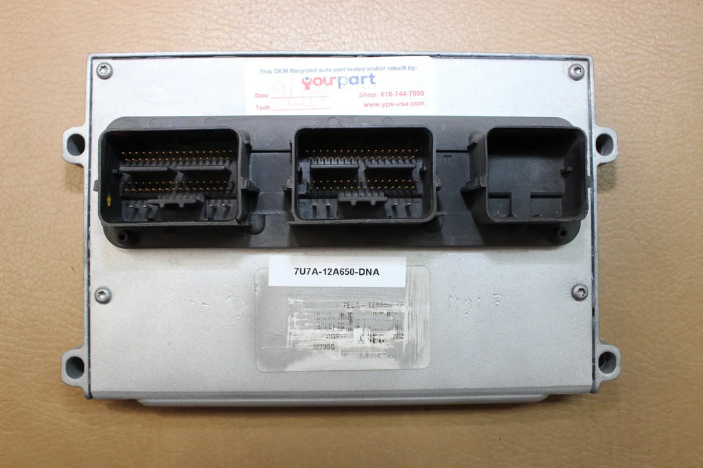 PCM PROBADA MILAN ENGINE ECM 3.0L COMPUTER PCM 07 ECU FUSION 7E5A-12A650-ALA