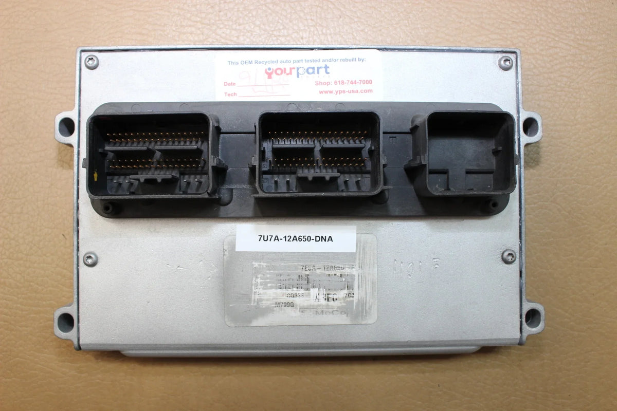 PCM PROBADA MILAN ENGINE ECM 3.0L COMPUTER PCM 07 ECU FUSION 7E5A-12A650-ALA