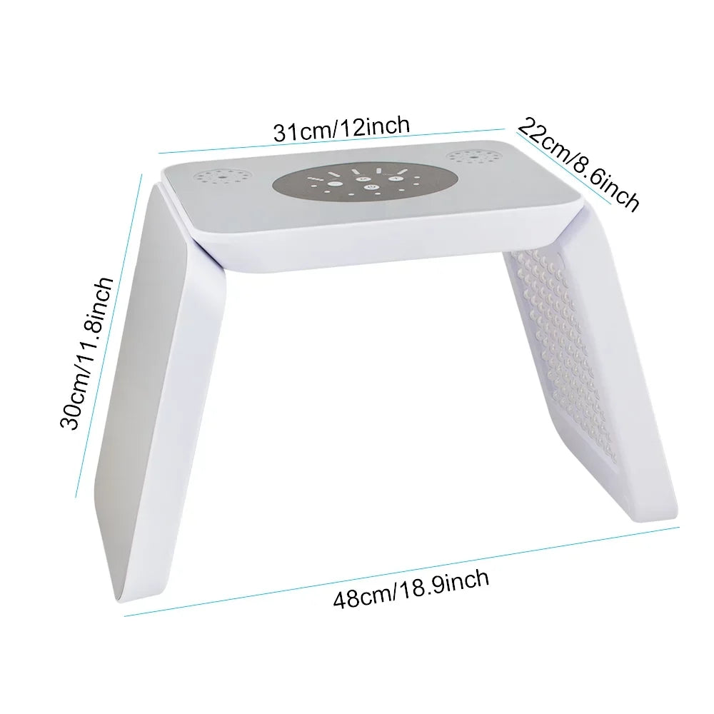 Rejuvenation Treatment Facial 7 Colors Light Mask Therapy Acne PDT LED Light Skin Machine Photon