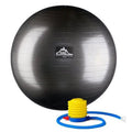 Professional Ball, cm. Grade Black Stability Exercise Black 55 Mountain Products