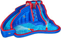 & Kids Slide Water Water Park Backyard up Sunny Fun & Inflatable Blow for Pool,