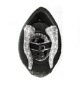 '- Pads Helmet Silver Md/XL (32mm) for HJC FG-X Cheek -
