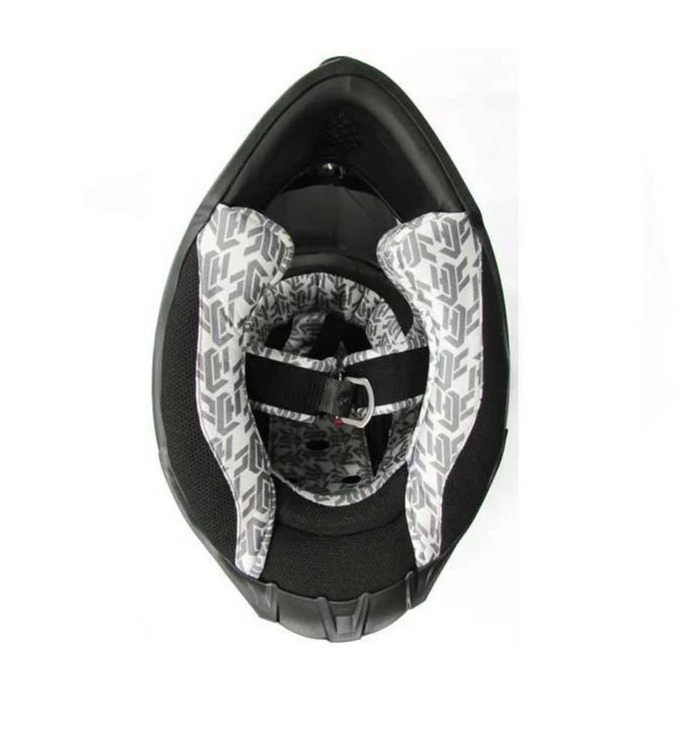 '- Pads Helmet Silver Md/XL (32mm) for HJC FG-X Cheek -