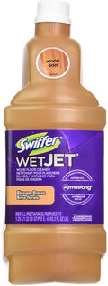Blossom oz Floor of 42.20 Cleaner Wood WetJet Swiffer Refill, Breeze 2) (Pack
