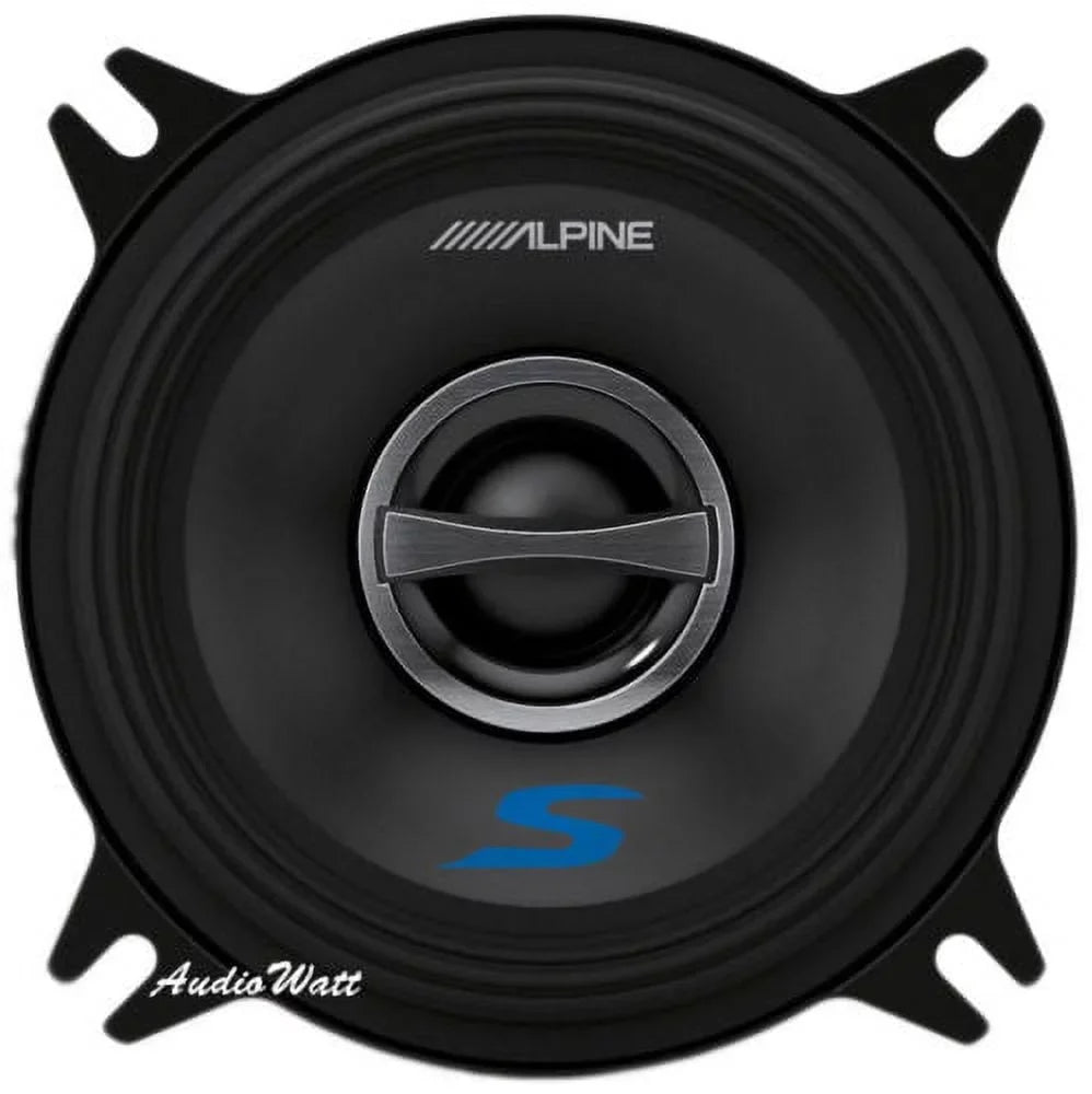 Coaxial Speaker S-Series - 4 S-S40" Alpine 2-Way Set