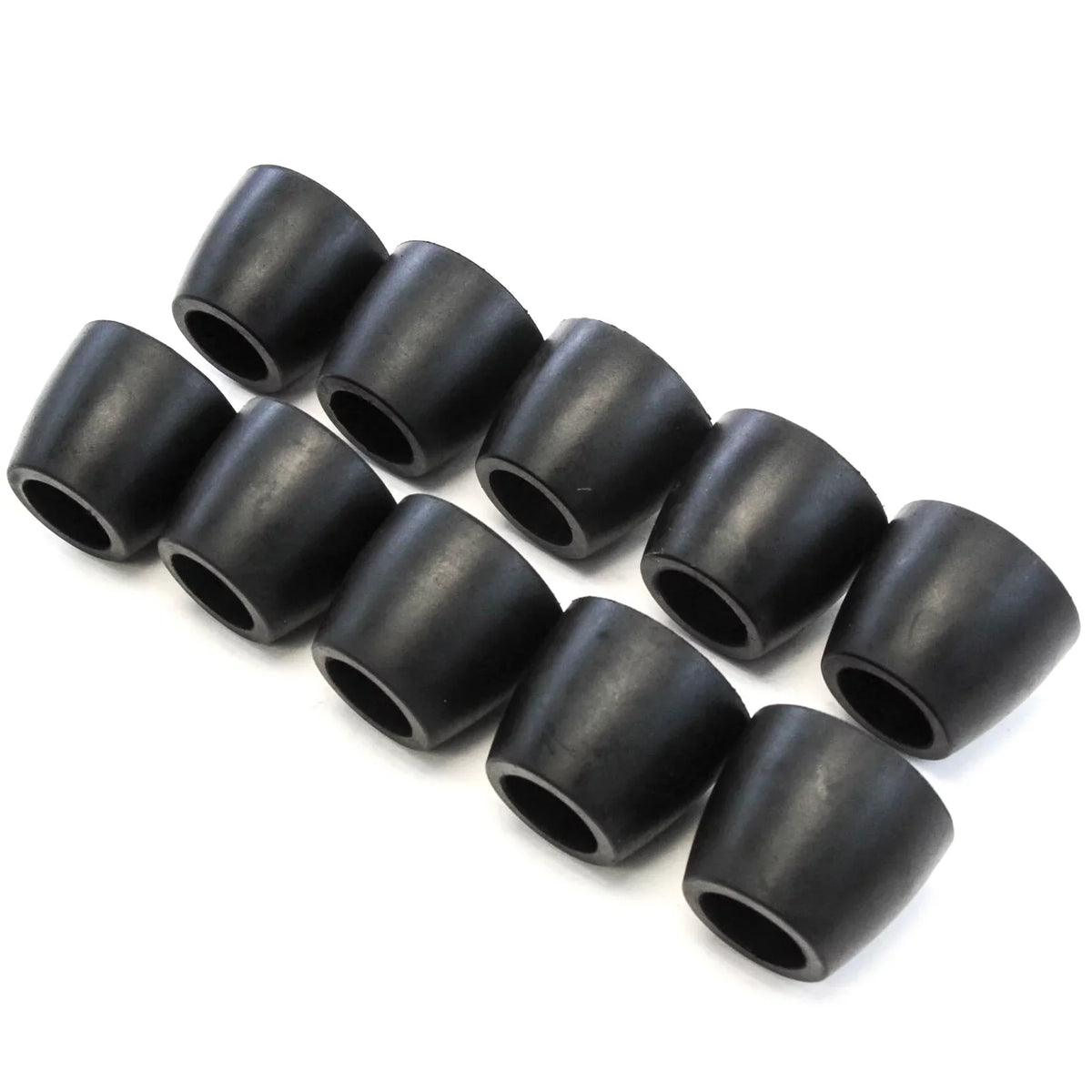 Replacement Trailer with Red Bumpers Stop Inches 10 2 Cone Auto Ramp Hound Cargo Rubber Truck Compatible Door Thick